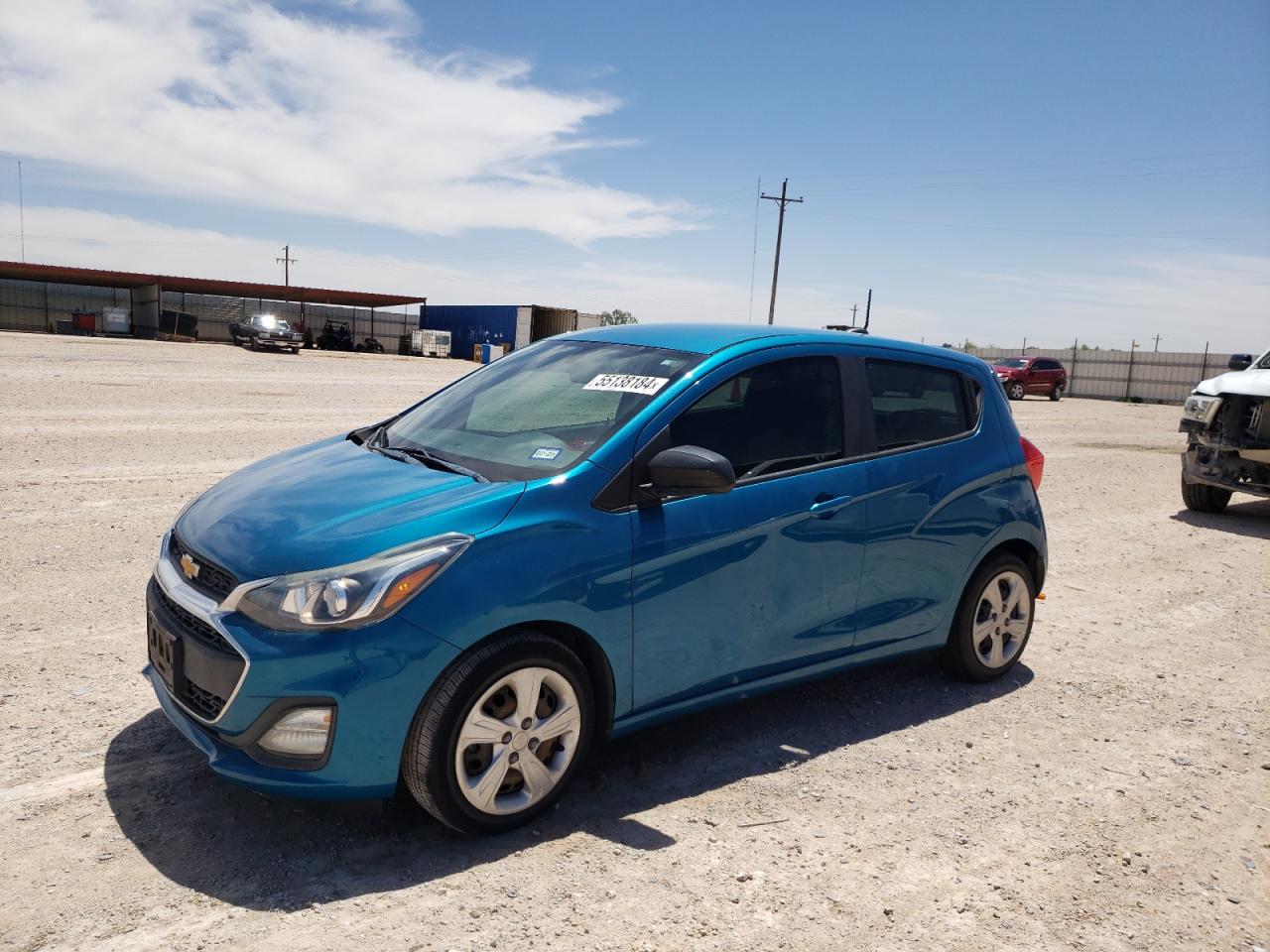 CHEVROLET SPARK 2019 kl8cb6sa8kc746142