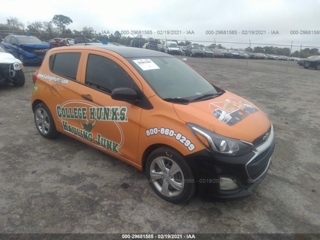 CHEVROLET SPARK 2019 kl8cb6sa8kc750028