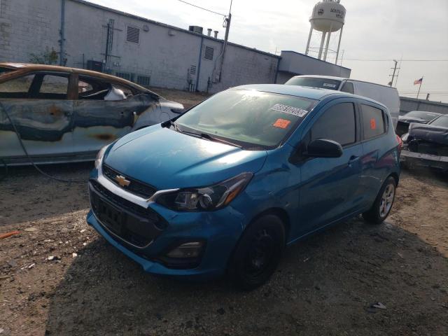 CHEVROLET SPARK LS 2019 kl8cb6sa8kc757142