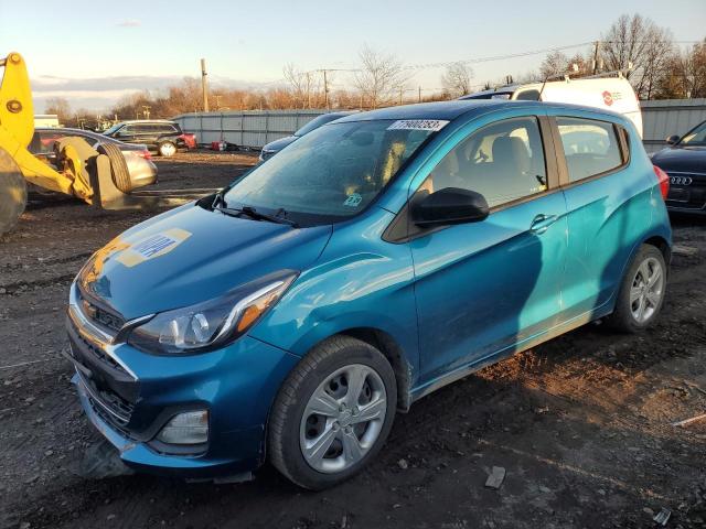 CHEVROLET SPARK 2019 kl8cb6sa8kc760820