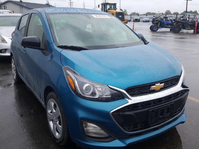 CHEVROLET SPARK LS 2019 kl8cb6sa8kc769601