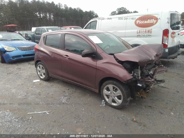 CHEVROLET SPARK 2019 kl8cb6sa8kc782459