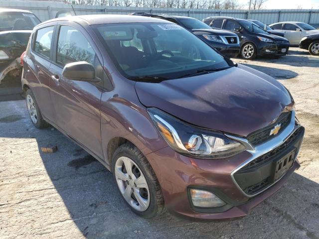 CHEVROLET SPARK LS 2019 kl8cb6sa8kc806971