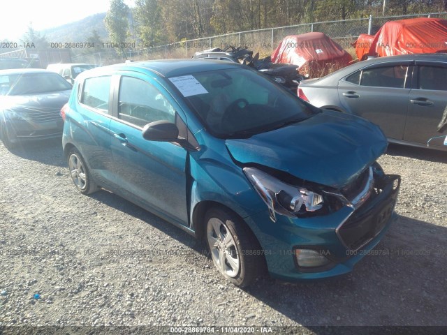 CHEVROLET SPARK 2019 kl8cb6sa8kc816805