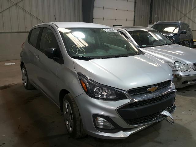 CHEVROLET SPARK LS 2019 kl8cb6sa8kc816996