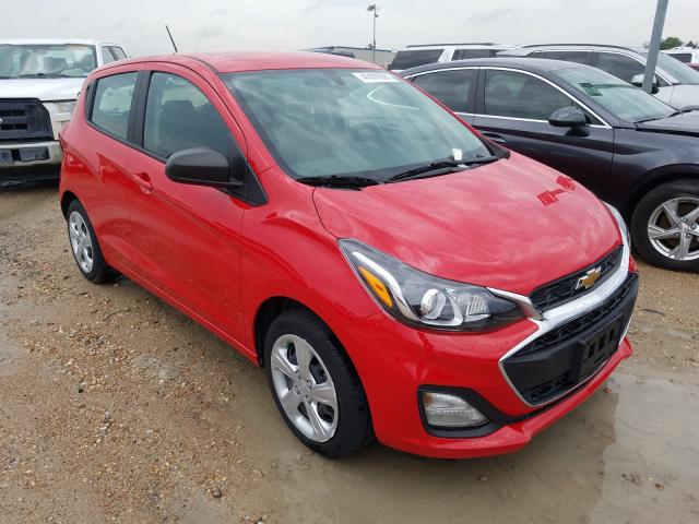 CHEVROLET SPARK 2020 kl8cb6sa8lc409004