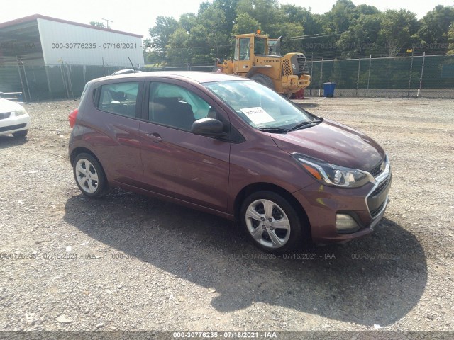 CHEVROLET SPARK 2020 kl8cb6sa8lc422481