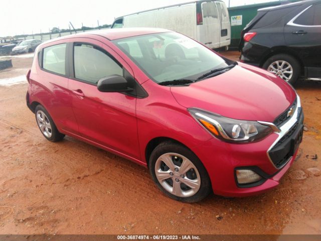 CHEVROLET SPARK 2020 kl8cb6sa8lc449664