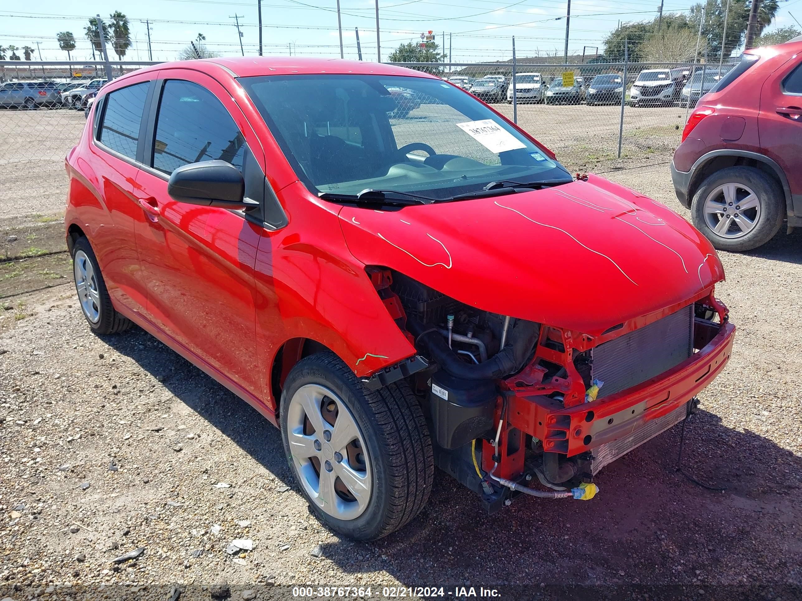 CHEVROLET SPARK 2020 kl8cb6sa8lc463791