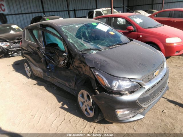 CHEVROLET SPARK 2020 kl8cb6sa8lc466092