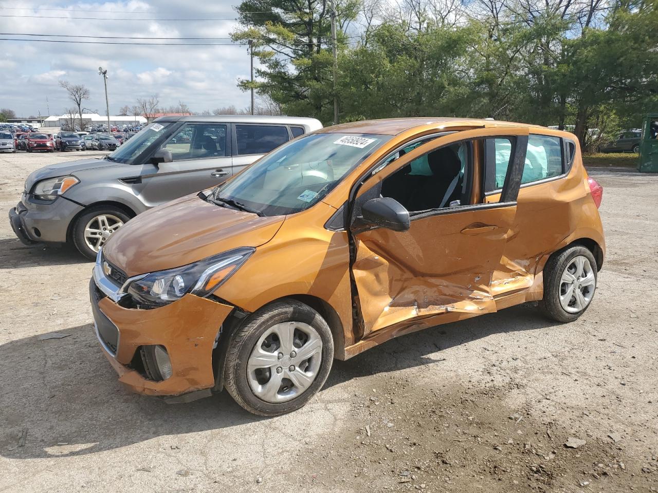 CHEVROLET SPARK 2020 kl8cb6sa8lc472863