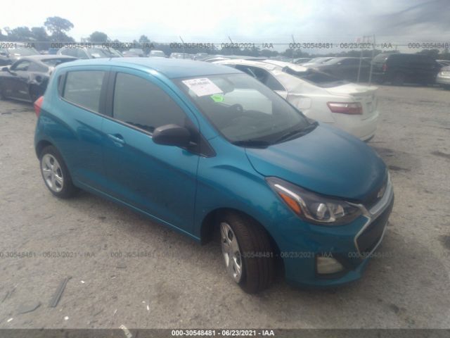 CHEVROLET SPARK 2021 kl8cb6sa8mc700670