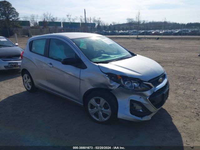 CHEVROLET SPARK 2021 kl8cb6sa8mc706940