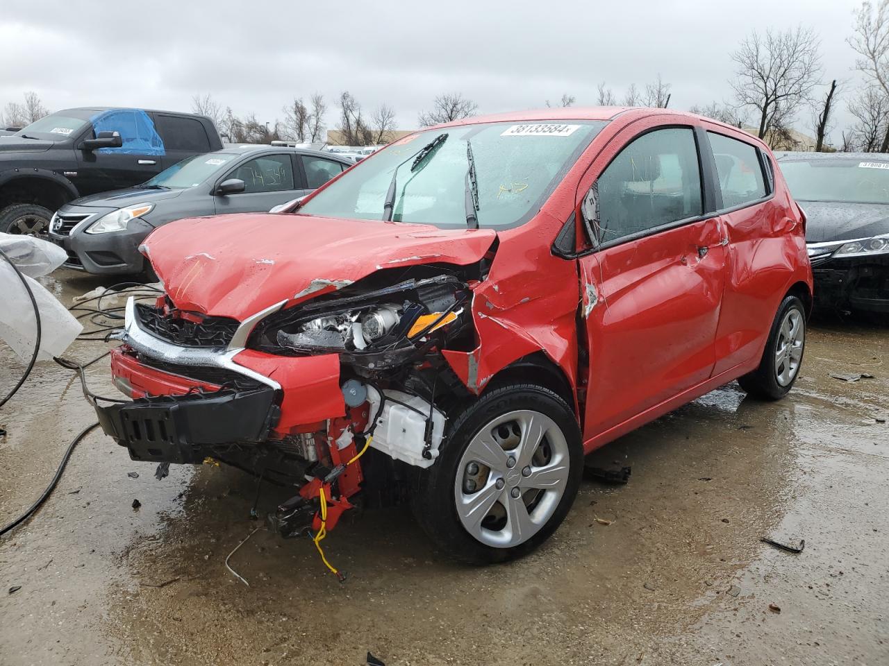 CHEVROLET SPARK 2021 kl8cb6sa8mc715945