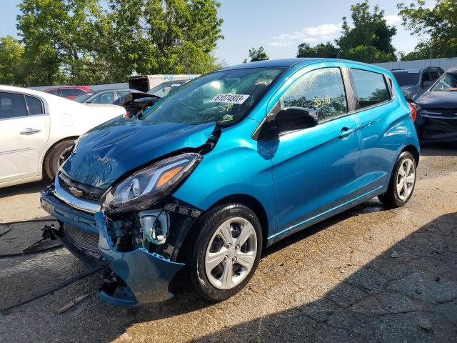 CHEVROLET SPARK LS 2021 kl8cb6sa8mc718120