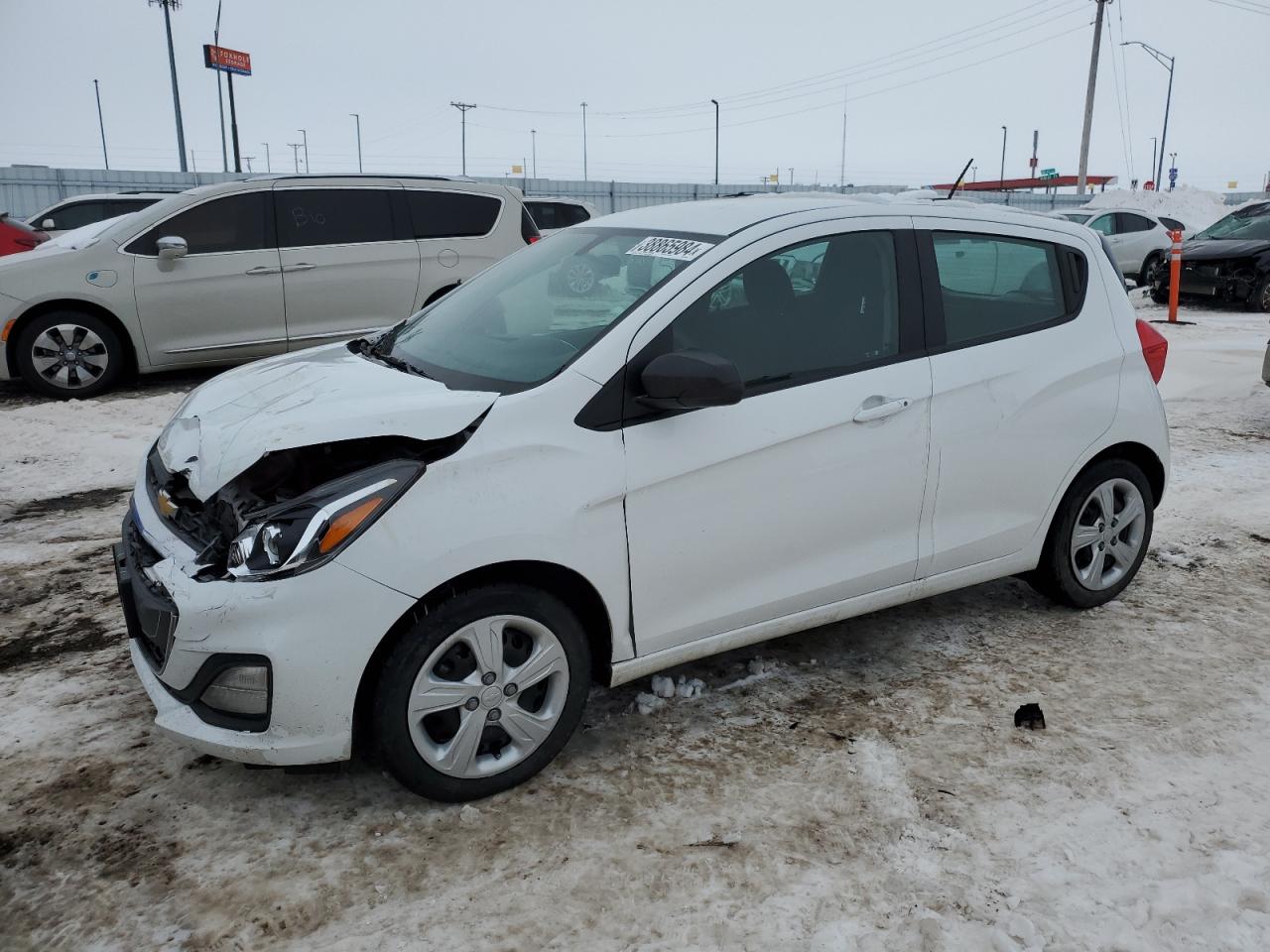 CHEVROLET SPARK 2022 kl8cb6sa8nc031589