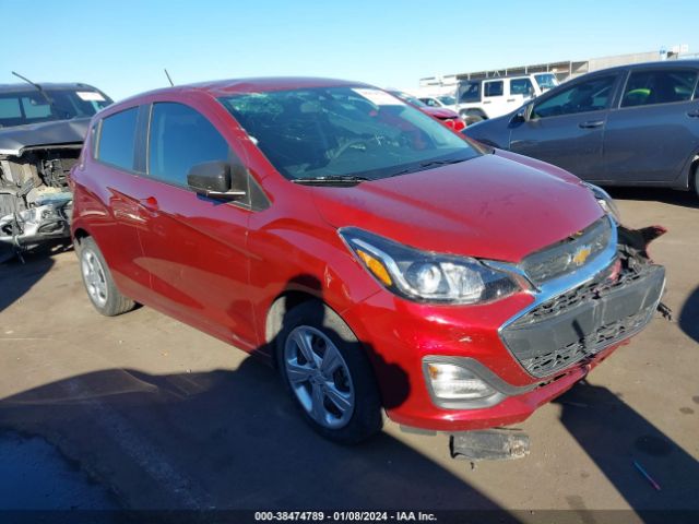 CHEVROLET SPARK 2022 kl8cb6sa8nc033777