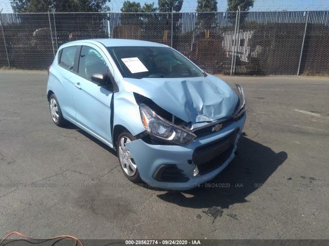 CHEVROLET SPARK 2016 kl8cb6sa9gc573285