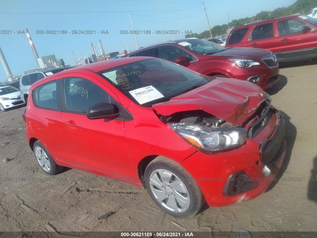 CHEVROLET SPARK 2016 kl8cb6sa9gc608746