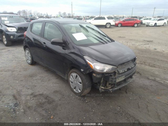 CHEVROLET SPARK 2016 kl8cb6sa9gc610027