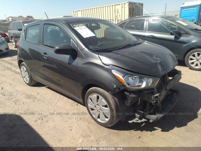 CHEVROLET SPARK 2017 kl8cb6sa9hc705060