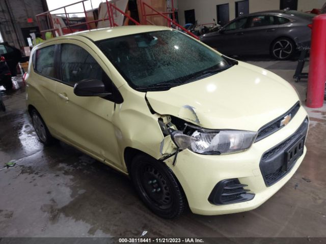 CHEVROLET SPARK 2017 kl8cb6sa9hc720416