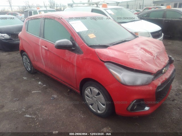 CHEVROLET SPARK 2017 kl8cb6sa9hc737071