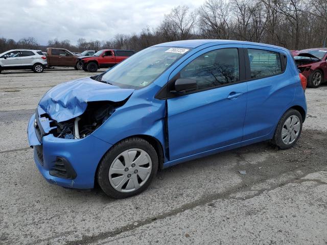 CHEVROLET SPARK 2017 kl8cb6sa9hc738169