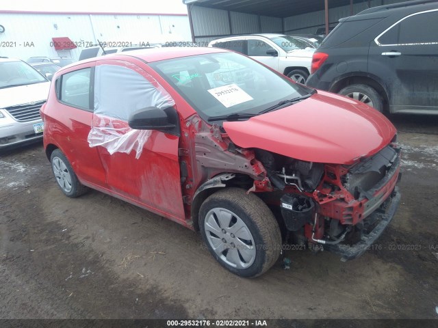 CHEVROLET SPARK 2017 kl8cb6sa9hc740536