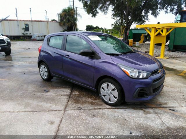 CHEVROLET SPARK 2017 kl8cb6sa9hc740679