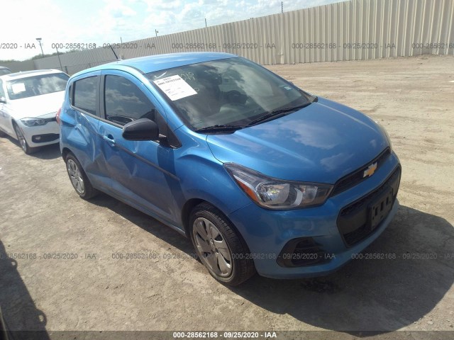 CHEVROLET SPARK 2017 kl8cb6sa9hc741850