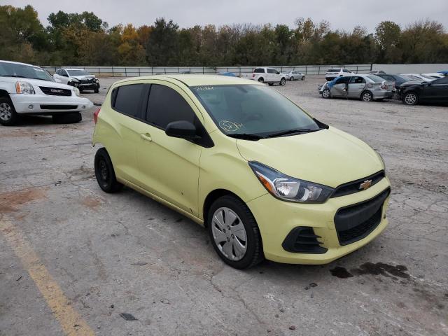 CHEVROLET SPARK LS 2017 kl8cb6sa9hc742867