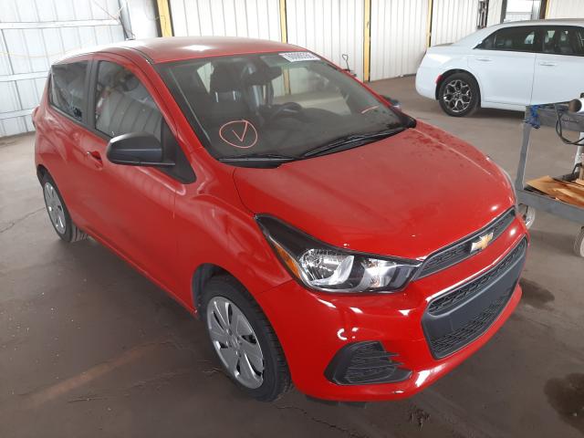 CHEVROLET SPARK LS 2017 kl8cb6sa9hc742898