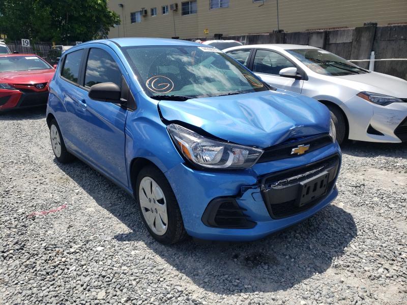 CHEVROLET SPARK LS 2017 kl8cb6sa9hc743775