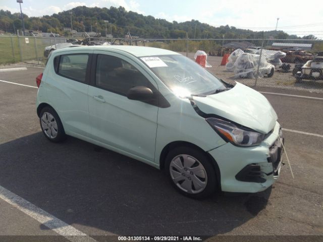 CHEVROLET SPARK 2017 kl8cb6sa9hc750094