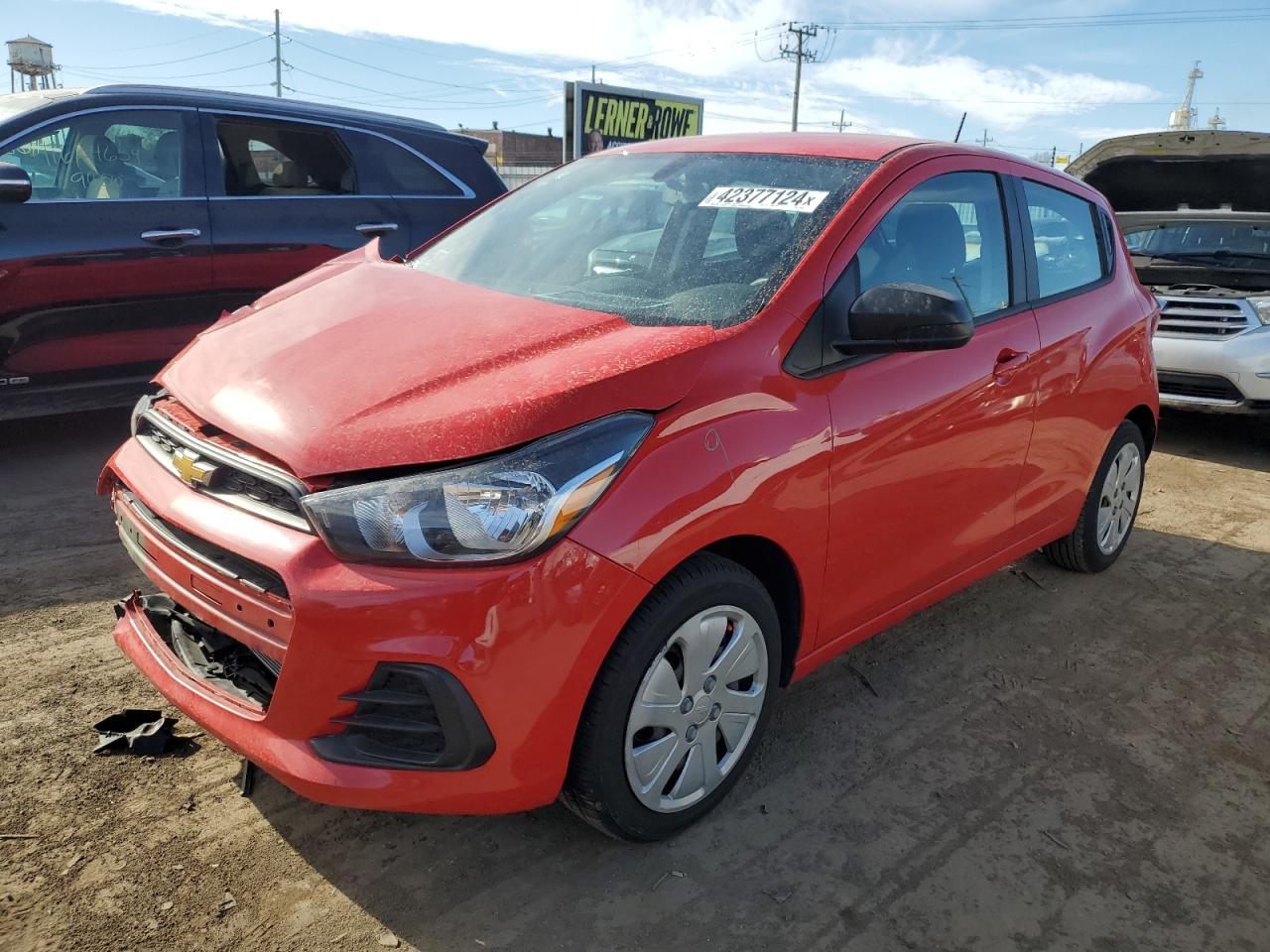 CHEVROLET SPARK 2017 kl8cb6sa9hc753139