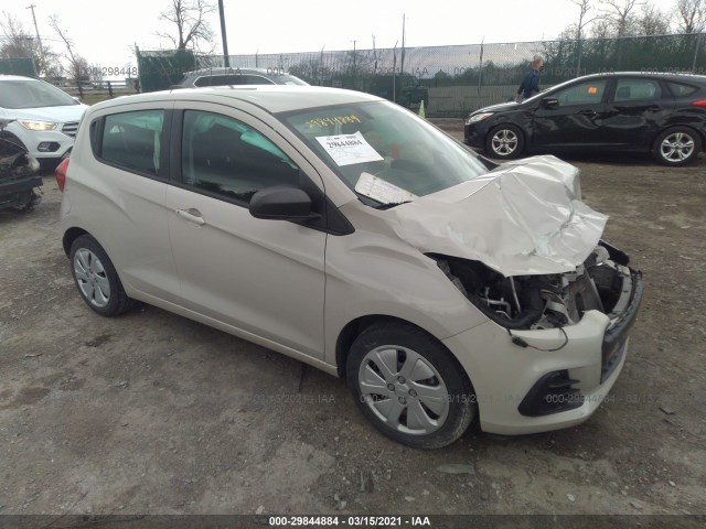 CHEVROLET SPARK 2017 kl8cb6sa9hc765002