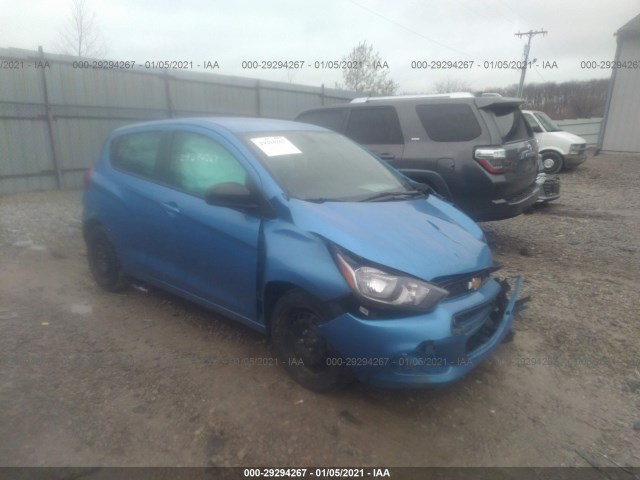 CHEVROLET SPARK 2017 kl8cb6sa9hc765050