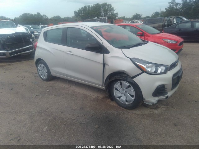 CHEVROLET SPARK 2017 kl8cb6sa9hc779126