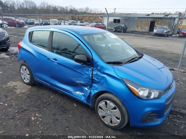 CHEVROLET SPARK 2017 kl8cb6sa9hc793480