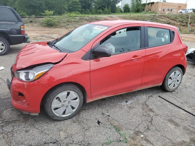 CHEVROLET SPARK LS 2017 kl8cb6sa9hc802145