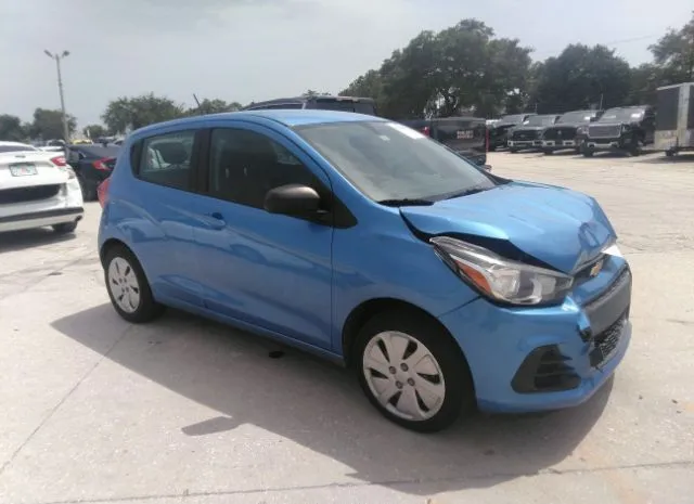 CHEVROLET SPARK 2017 kl8cb6sa9hc810522