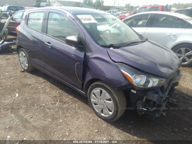 CHEVROLET SPARK 2017 kl8cb6sa9hc823335