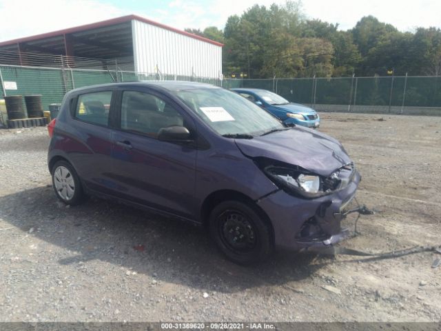 CHEVROLET SPARK 2017 kl8cb6sa9hc823934