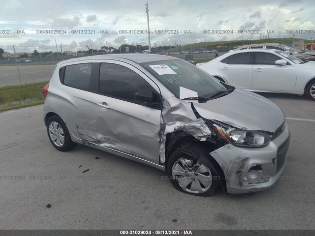 CHEVROLET SPARK 2017 kl8cb6sa9hc824193