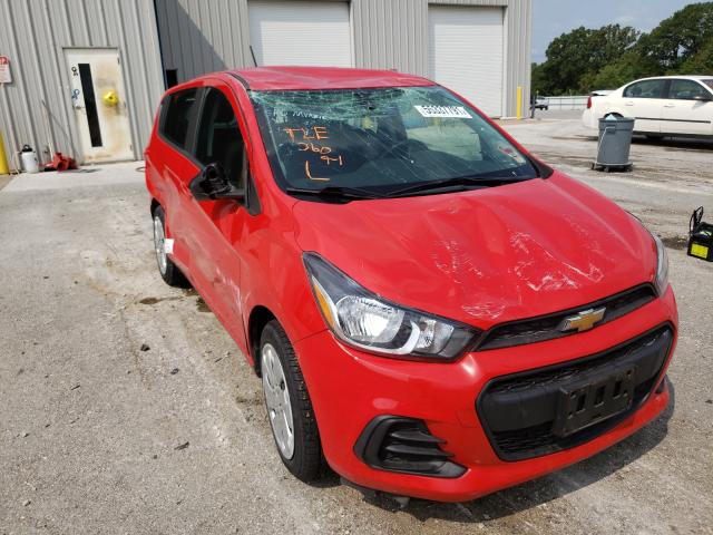 CHEVROLET SPARK LS 2017 kl8cb6sa9hc831404