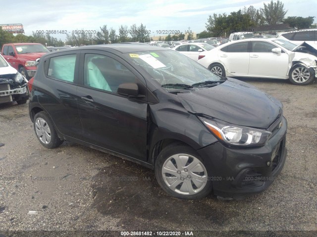 CHEVROLET SPARK 2017 kl8cb6sa9hc840409