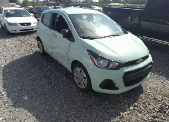 CHEVROLET SPARK 2017 kl8cb6sa9hc840507