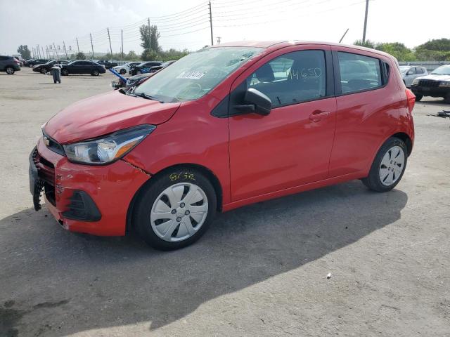 CHEVROLET SPARK 2017 kl8cb6sa9hc840569