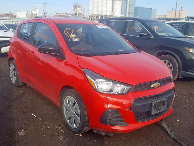 CHEVROLET SPARK LS 2018 kl8cb6sa9jc441263